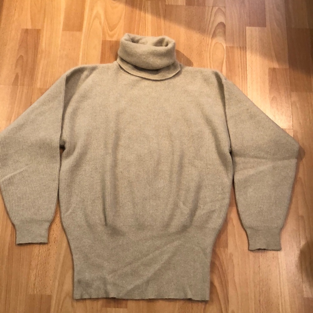 Turtleneck winter sweater